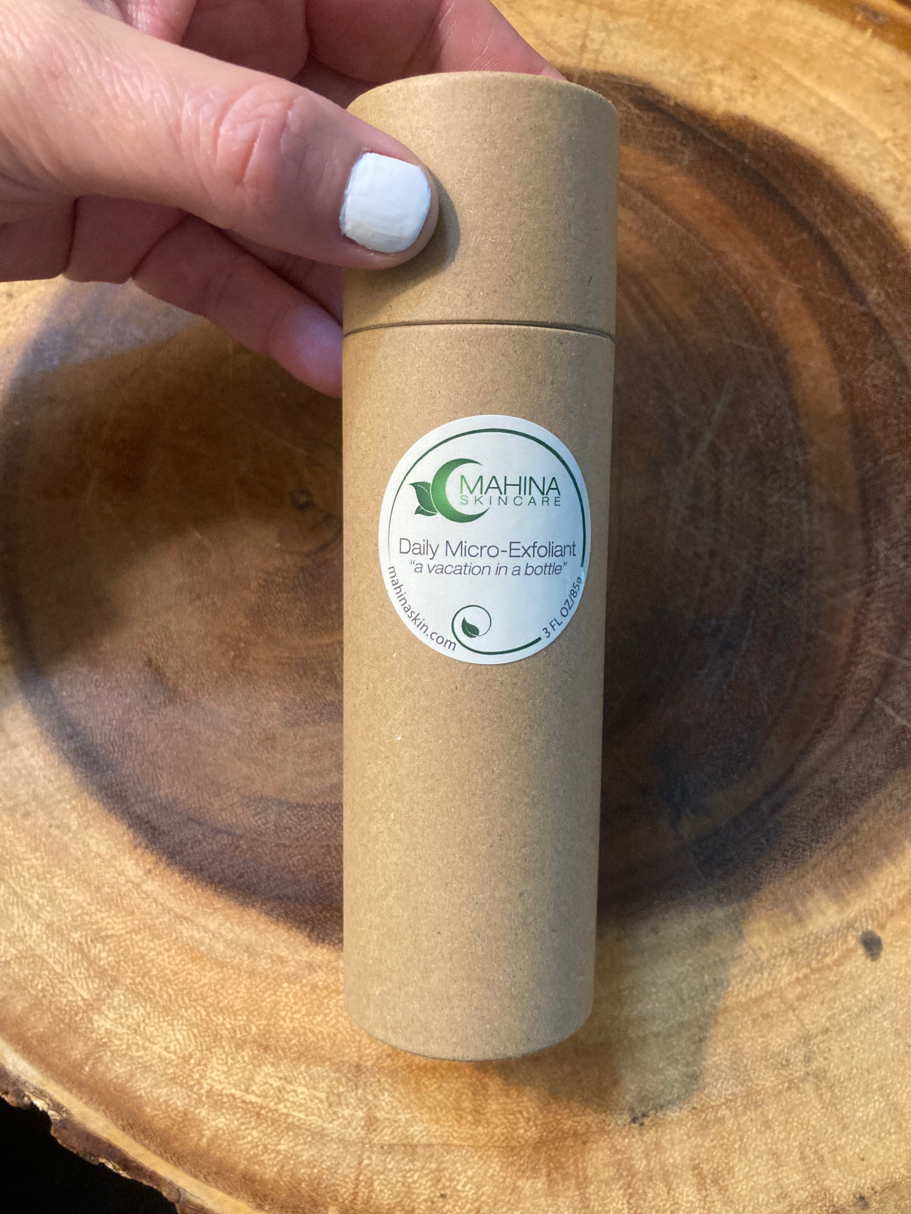 "Daily Grit"  Enzymatic Clay Exfoliant