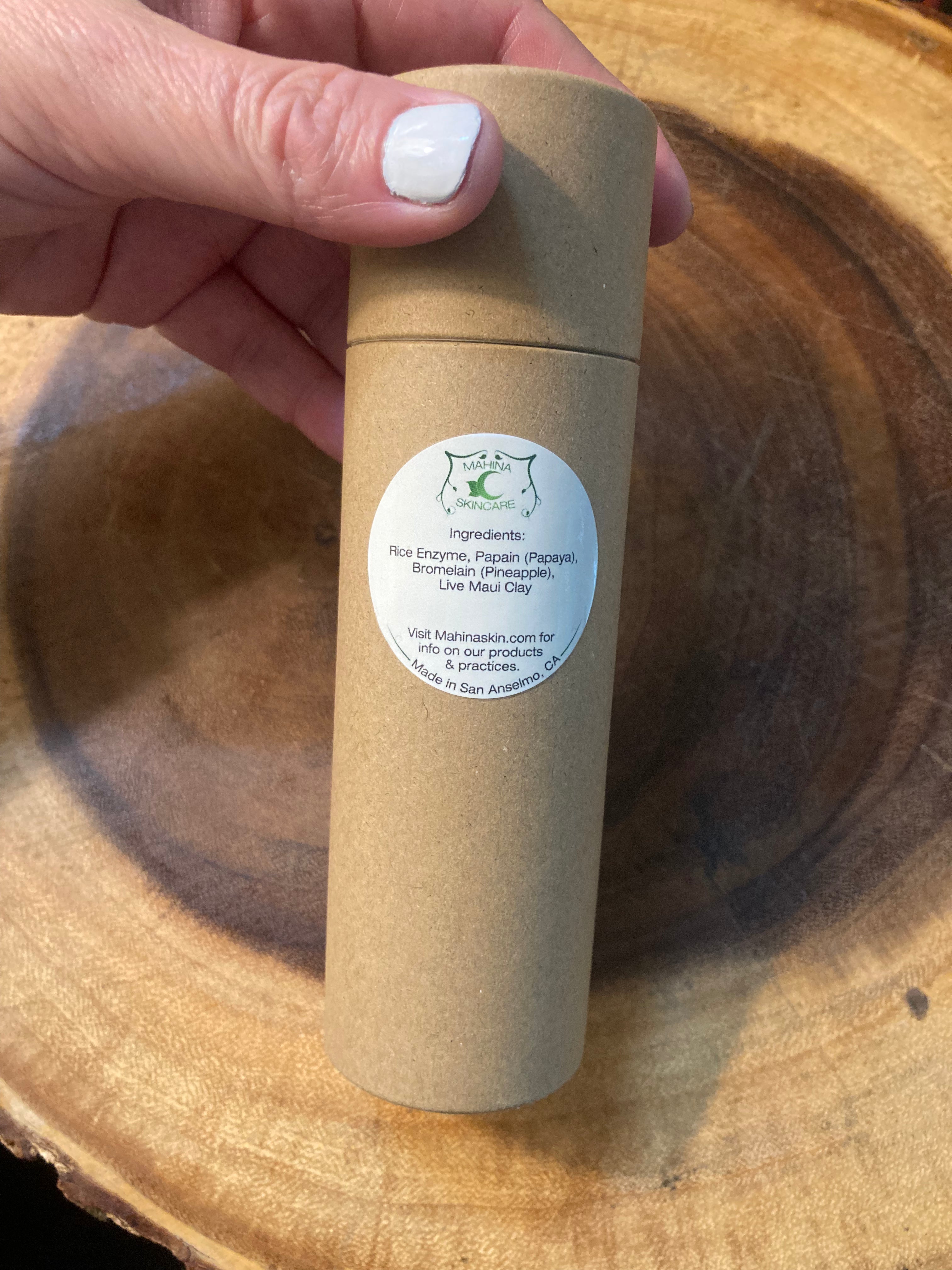 "Daily Grit"  Enzymatic Clay Exfoliant